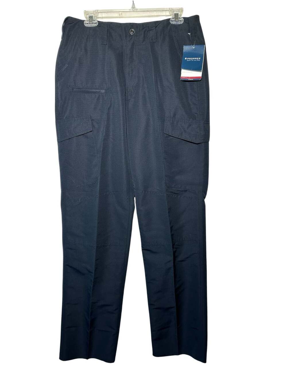 Propper Women's EdgeTec LAPD Navy Tactical Cargo Pants Size 10 Unhemmed NWT
